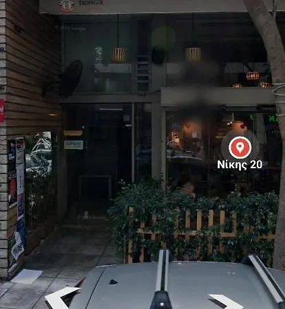 Apartamento Nikis 20 Atenas